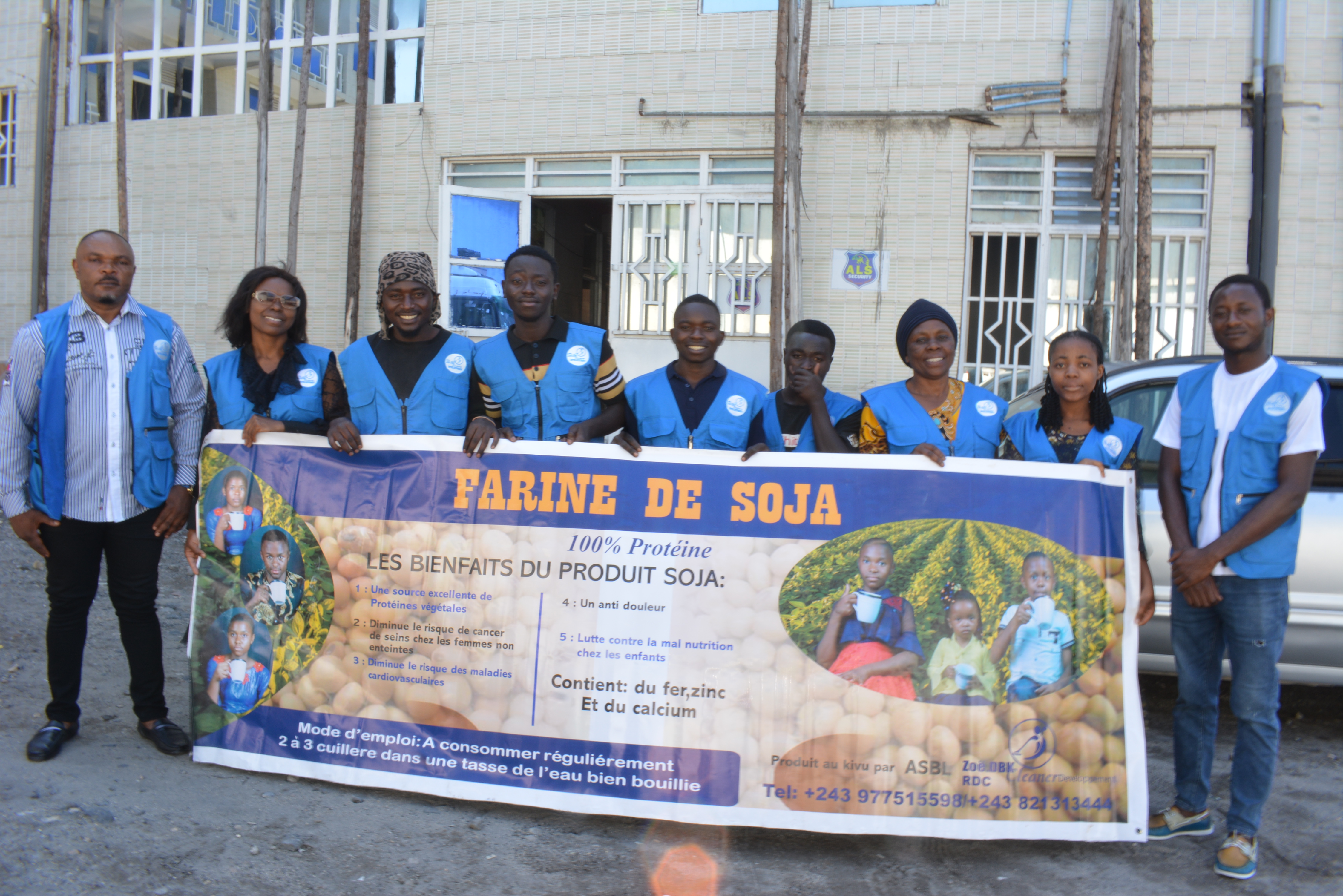 Campagne des 16 jours d’activisme contre les VBG